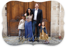 Joyful Wishes Holiday Photo Cards