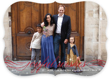 Joyful Wishes Holiday Photo Cards