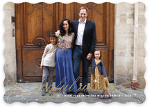 Joyful Wishes Holiday Photo Cards