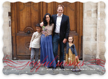 Joyful Wishes Holiday Photo Cards