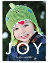 Big Joy Holiday Photo Cards