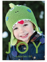 Big Joy Holiday Photo Cards