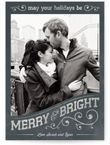 Vintage Frame Holiday Photo Cards