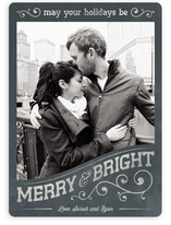 Vintage Frame Holiday Photo Cards
