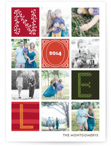 Quilted Holiday Photo Cards