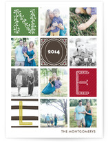Quilted Holiday Photo Cards