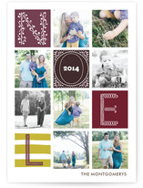 Quilted Holiday Photo Cards