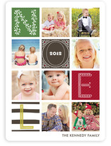 Quilted Holiday Photo Cards