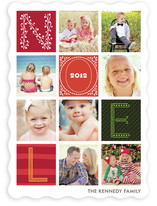 Quilted Holiday Photo Cards