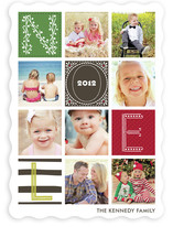 Quilted Holiday Photo Cards