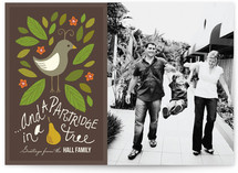 In a Pear Tree Holiday Photo Cards