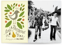 In a Pear Tree Holiday Photo Cards
