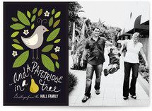 In a Pear Tree Holiday Photo Cards