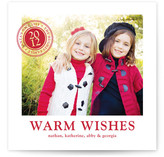 Santa Seal Holiday Photo Cards
