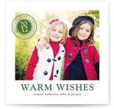 Santa Seal Holiday Photo Cards