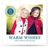 Santa Seal Holiday Photo Cards