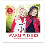 Santa Seal Holiday Photo Cards