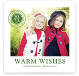 Santa Seal Holiday Photo Cards