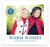 Santa Seal Holiday Photo Cards
