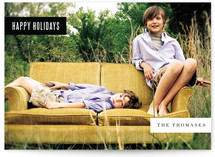 Multi Tab Holiday Photo Cards