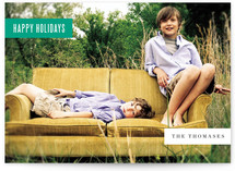 Multi Tab Holiday Photo Cards