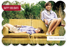 Multi Tab Holiday Photo Cards