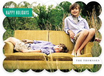 Multi Tab Holiday Photo Cards