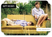 Multi Tab Holiday Photo Cards