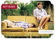 Multi Tab Holiday Photo Cards