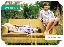 Multi Tab Holiday Photo Cards