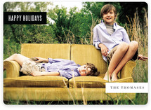 Multi Tab Holiday Photo Cards