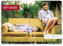 Multi Tab Holiday Photo Cards