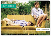 Multi Tab Holiday Photo Cards