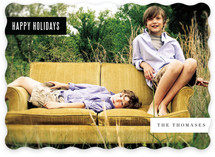 Multi Tab Holiday Photo Cards