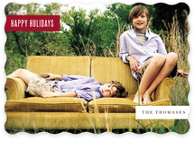 Multi Tab Holiday Photo Cards