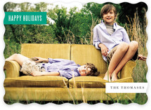 Multi Tab Holiday Photo Cards