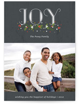 Berry Christmas Holiday Photo Cards