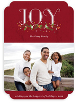 Berry Christmas Holiday Photo Cards