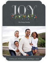 Berry Christmas Holiday Photo Cards