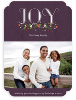 Berry Christmas Holiday Photo Cards