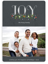 Berry Christmas Holiday Photo Cards