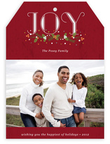 Berry Christmas Holiday Photo Cards