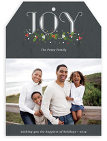 Berry Christmas Holiday Photo Cards