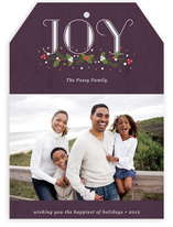 Berry Christmas Holiday Photo Cards