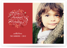 Tis the Season Holiday Photo Cards