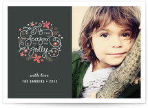 Tis the Season Holiday Photo Cards