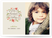 Tis the Season Holiday Photo Cards