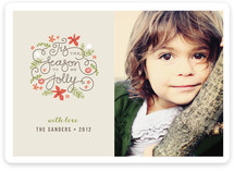 Tis the Season Holiday Photo Cards