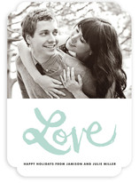 Love is in the Air Holiday Photo Cards