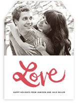 Love is in the Air Holiday Photo Cards